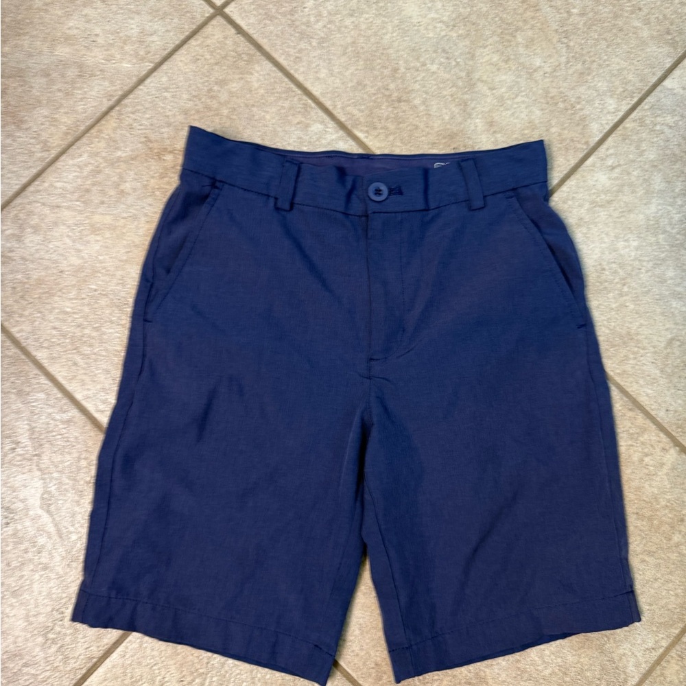 Vineyard Vines Dark Blue Flat Front Shorts